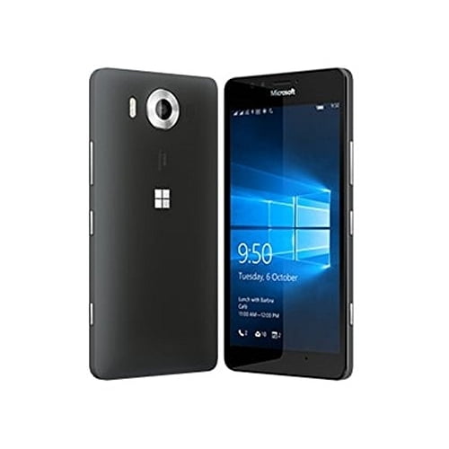 Lumia 950 32GB Dual Sim NAM RM-1118 GSM Factory Unlocked (Black)