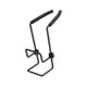 thumbnail image 1 of Estante para fregadero de hierro montado en la pared, estante para platos, almacenamiento de esponja, jabonera, estante de tela, estante de secado, suministros de baño, negro Sincero Electrónica, 1 of 5