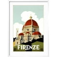 thumbnail image 2 of Art.com Travel 002 Giclee Print by Vintage Lavoie, White Frame Wall Art, 21" x 29", 2 of 5