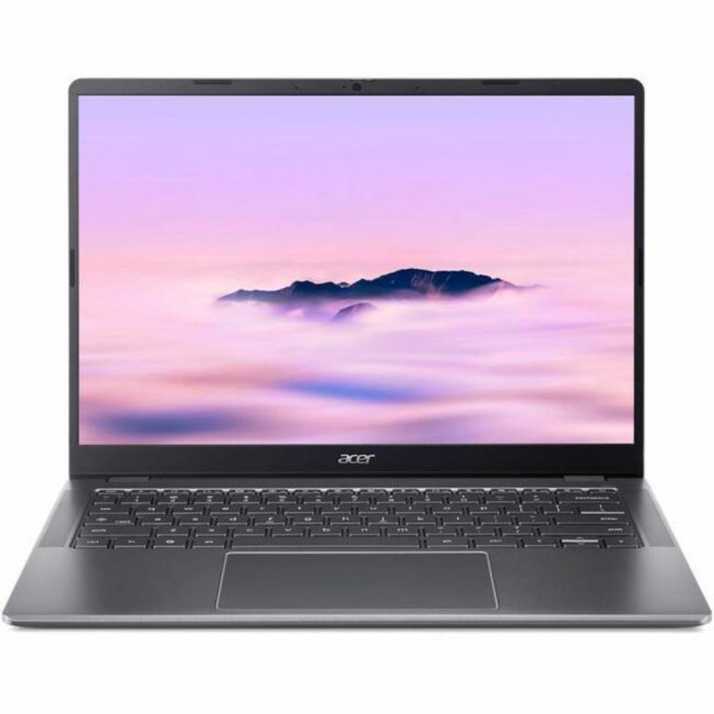 Acer Chromebook Plus 514 CBE594-3 CBE594-3-37N4 14" Clamshell Chromebook - WUXGA - 60 Hz - Intel Core 3 N355 - 8 GB - 256 GB PCI Express NVMe 4.0 SSD - English (US) Keyboard - Iron - Intel Chip - 1...