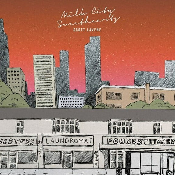 Scott Lavene - Milk City Sweethearts - Rock - Vinyl