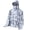 White, variant on Men UPF 50 Sun Protection Loose Jacket Full Zip Camouflage Athletic Hoodies Lightweight Fishing Outdoor Jacket M