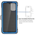 thumbnail image 3 of eBizWare Moto G Power 5G 2024 Case, with [Built-in Screen Protector] and Belt Clip Holster, Shockproof Heavy Duty Protective Kickstand Phone Case Cover for Motorola Moto G Power 5G 2024 - Blue, 3 of 9