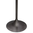 thumbnail image 6 of Beckham 30" Round Bar Height Table w/ Solid Mango Wood Top in Grey Finish w/ Gun Metal Base by Diamond Sofa, 6 of 7