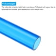 thumbnail image 3 of Unique Bargains Table Tennis Rubber Roller Table Tennis Roll Stick Bar Crystal DIY Sticky Tool for Racket, Blue 2 Pack, 3 of 5