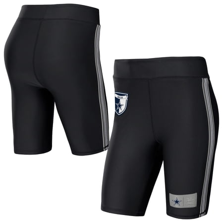 Women s WEAR by Erin Andrews Black Dallas Cowboys Biker Shorts
