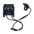 thumbnail image 2 of Waterproof Mountain Bike Color Meter 860C Tempered Glass Electric Scooter Display Meter, 2 of 14