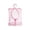Pink, variant on DAMAI Assorted Colors Clothespin Bag with Hanger, Multi-Purpose Mesh Organizer Bag with Hanging Hook Design, Kitchen Bathroom Storage for Clothespin Laundry Accessories Use