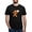 Black, variant on CafePress - Oh Snap Gingerbread Man Mens Tri Blend T Shirt - Mens Tri-blend T-Shirt