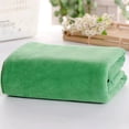 thumbnail image 1 of Xiao Hua 1 toalla de pelo seca de fibra ultrafina, multiusos para baño, gimnasio, ducha, deportes, toalla. Resiste diversas situaciones sin esfuerzo. 11,81 x 11,81 pulgadas (verde)., 1 of 5