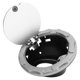 thumbnail image 1 of Tapa del tanque de combustible, cubierta de llenado de combustible de repuesto para Jeep Wrangler JK Rubicon Sahara 2007-2018, color titanio, 1 of 12