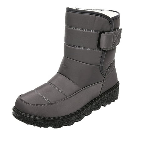

Snow Boots for Women Boots for Women Girls Short Bootie Outdoor Winter Warm Shoes Ankle Snow Boots Womens Snow Boots Pu 38