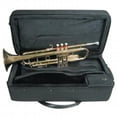 thumbnail image 1 of 21.5 in. x 5 in. x 7 in. B Flat Brass Trumpet with Case - TT103, 1 of 1