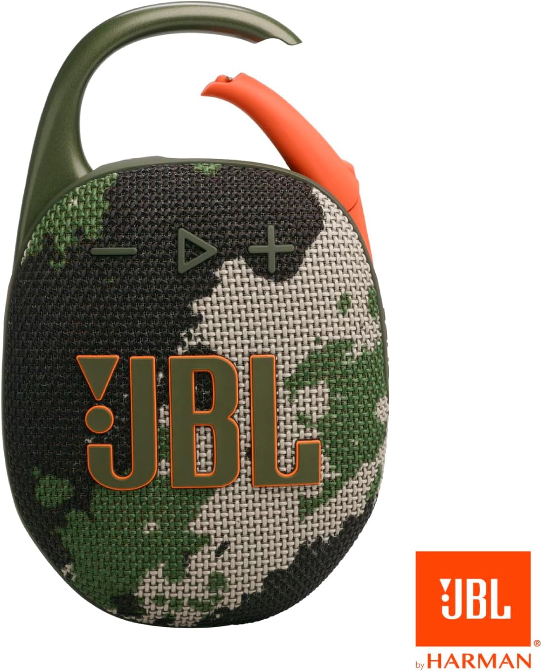 Open Box JBL Clip 5 - Ultra-portable waterproof speaker - Squad
