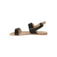 thumbnail image 4 of Women Open Toe O-Ring Accent Slingback Flat Sandal 18748, 4 of 5