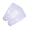 thumbnail image 1 of Eigraketly Almohadilla trasera Estera de surf Suministros de surf Accesorios deportivos Multicolor Ahorro de espacio Deportes acuáticos Deportes acuáticos Blanco, 1 of 6