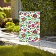 thumbnail image 4 of Wukai Paisley Garden Flags Double Sided Welcome Garden Yard House Flags Outside Outdoor House (Only Flag), 4 of 8