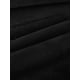 thumbnail image 5 of FALDAS CURVAS Leggings de Ante Sintético para Mujeres, Cintura Alta, Pantalones Ajustados, XL Negro, 5 of 6
