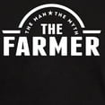 thumbnail image 3 of CafePress - The Man The Myth The Farmer T Shirt - Men's Classic Graphic Cotton T-Shirt, 3 of 4
