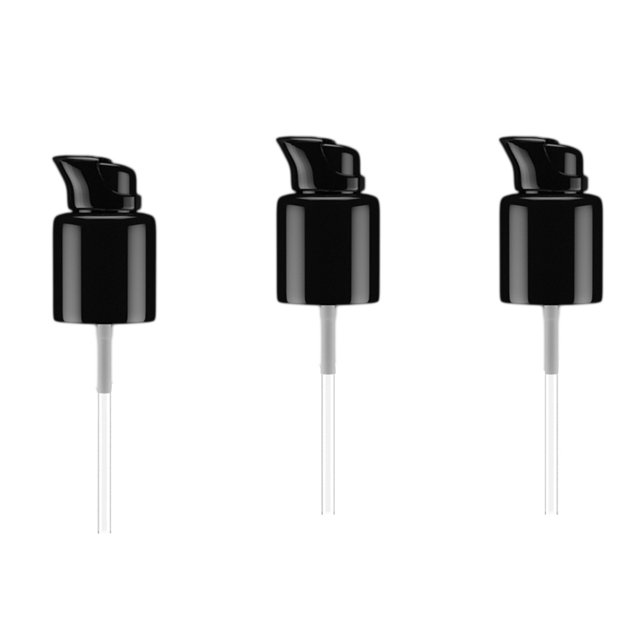 EeaseMX Dispensador de loción de plástico de 3 piezas, bomba de viaje para champú, jabón de manos (diámetro de cuello de botella de 20 mm)
