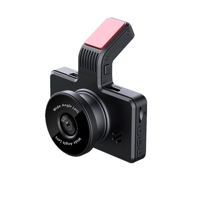 Lksixu Car Accessories Dash Cam 1080P FHD DVR Car Driving Recorder 3 Inch IPS Screen Dashboard Camera 150° Wide Angle, Parking Monitor, Loop Recording, Super Night Vision Car Interior Accessory