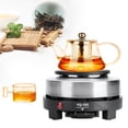 thumbnail image 4 of Estufa de Calefacción, Calentador de Café, Multifunción Eléctrica 5 Engranajes Ajustables para Viajar a Casa en el HOGAR EU 220-240V, 4 of 7