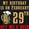 thumbnail image 3 of CafePress - Mybirthday Beer Hoodie (Dark) - Pullover Hoodie, Classic, Comfortable Hooded Sweatshirt, 3 of 4