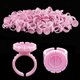 thumbnail image 1 of Anillos de pegamento Beauty Junko para extensiones de pestañas, 100 unidades, 1 of 7