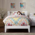 thumbnail image 2 of Orlando Lit Plateforme en Bois Massif Simple TG, Blanc, 2 of 7