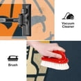 thumbnail image 5 of Halloween Rubber Mat Runner Rug Kitchen Runner, Rectangular 15.7"x59" Washable Absorbent, 5 of 6