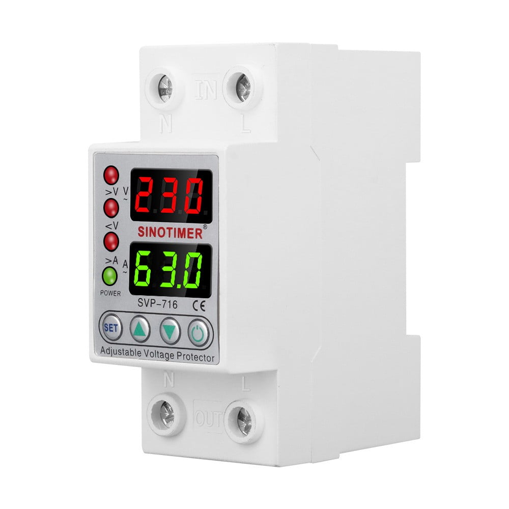 Efficient and Reliable Overvoltage Protection Device Suitable for DIN Rails