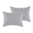 thumbnail image 5 of VCNY Home Gray Polyester Comforters, Full/Queen, (3 Count), 5 of 5