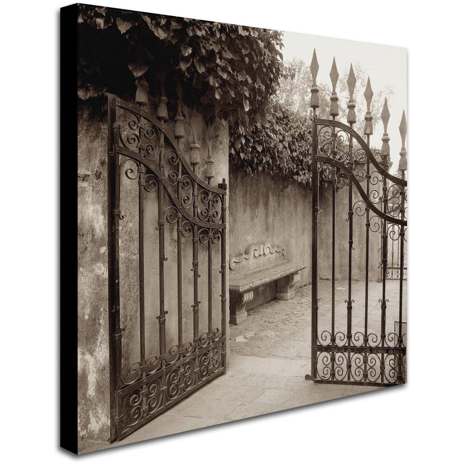 Trademark Fine Art "Avignon I" Canvas Art by Alan Blaustein