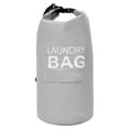thumbnail image 1 of keepw Organisateur de Lessive avec Bandoulière Ajustable Porte-Vêtements Sales Gain de Place Réutilisable Grande Capacité Sacs de Rangement Lavables, 1 of 7