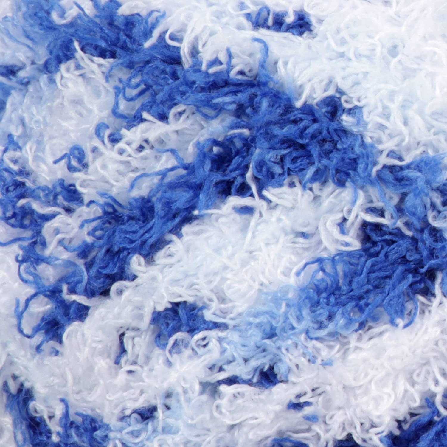 Bernat Pipsqueak Blue Jean Swirl Yarn - 3 Pack of 100g/3.5oz - Polyester - 5 Bulky - 101 Yards - Knitting/Crochet