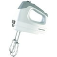 thumbnail image 2 of Black+Decker 250-Watt Hand Mixer with 5 Dishwasher safe attachments, White, MX3000W, 2 of 8