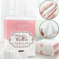 thumbnail image 2 of 222Pcs Cosmetic Cotton Pad Lint Free Facial Eye Cleansing Makeup Remover Tools, 2 of 3