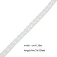thumbnail image 3 of Xingzhi 1 Roll Lace Ribbons Supple Portable Sewing Accessory Good-looking Delicate Lace Trim for Dress Party Holiday Wedding Decorations Type1, 3 of 4