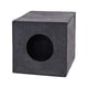 thumbnail image 3 of Cueva de fieltro para gatos, caseta escondite para otoño e invierno, acogedora casa plegable para gatos, nido para gatos, cachorros, Chihuahua, , negro, 3 of 8