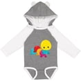thumbnail image 3 of Inktastic Cute Colorful Caterpillar Boys or Girls Long Sleeve Baby Bodysuit, 3 of 5