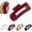 1pc Red, variant on Mello Flexible Cloud Claw Clip, Silicone Hair Clip Scalp-Safe, Non-Slip & All-Day Comfort, Durable Flexible Claw with Strong Hold, Drop-Resistant Design for Women