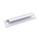 thumbnail image 5 of Billuyoard Manija de puerta de aleación de aplicación amplia para varias puertas correderas Aleación de aluminio práctica y práctica blanca blanco 2Conjunto, 5 of 6