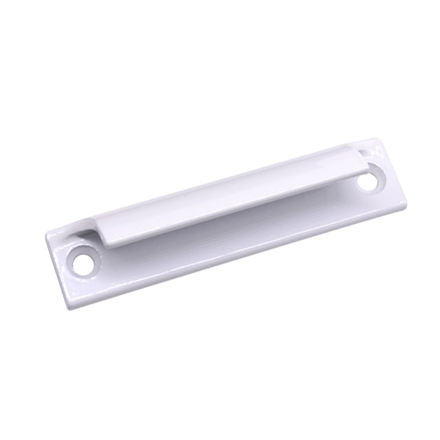 Moyic Manija de puerta de aleación de aluminio duradera y fácil de instalar para todas las puertas corredizas Conveniente Decoración del hogar blanco