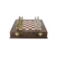thumbnail image 4 of Set de ajedrez Antochia Crafts de lujo personalizable para hombre, 4 of 9