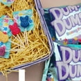 thumbnail image 3 of Dum Dums Bunny Pops, Assorted Fruity Flavor Lollipop Candy for Kids Snacks Easter Basket Stuffer Goodie Bag Fillers Candy Bowl Table Decor Pinata Spring Holiday and Birthday Party Favor 25ct Pack of 2, 3 of 7