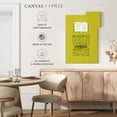 thumbnail image 5 of Elephant Stock Escape In Reading Wall Art - Vertical Canvas Wall Art - Living Room Wall Decor - Inspirational And Typography Canvas - Yellow And White Decor - 16" x 24", 5 of 8