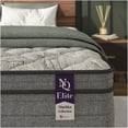 thumbnail image 6 of 10 Inch Queen Hybrid Mattress, Medium Firm Feel for Back Pain Relief, Cooling Gel Memory Foam & Pocket Coils, Edge Support, CertiPUR-US Certified, 6 of 8