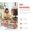 thumbnail image 3 of 2pcs Christmas Wrapping Paper Storage Bag Clear Gift Organizer Bag for Party, 3 of 6