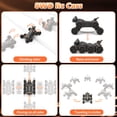 thumbnail image 3 of Yexmas 8WD Gesture Sensing Stunt Rc Cars,2.4GHz Hand Remote Control Car with Lights Music Spray for Christmas Birthday Party Present,Gift for 7 8 9 year old boys, 3 of 8