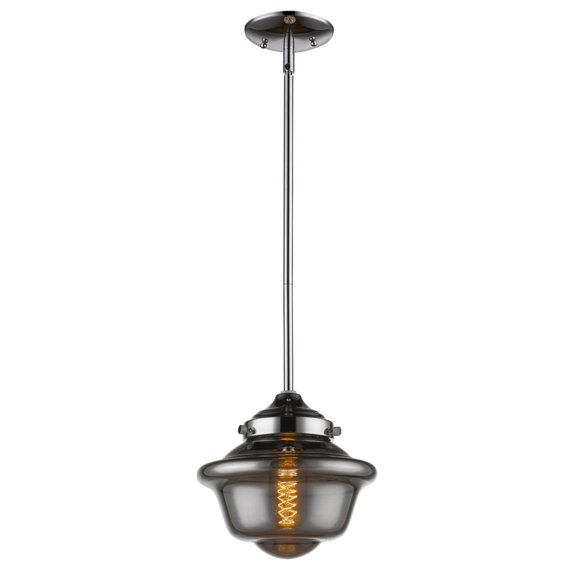 One Light Pendant (7-1/2" W x 7" H)